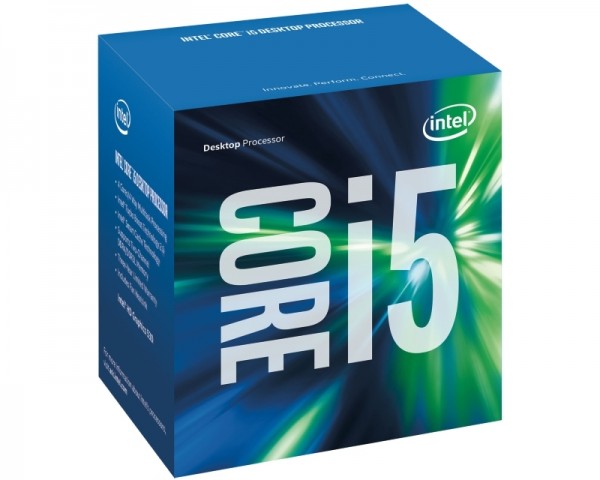 INTEL Core i5-7500 4-Core 3.4GHz (3.8GHz) Box